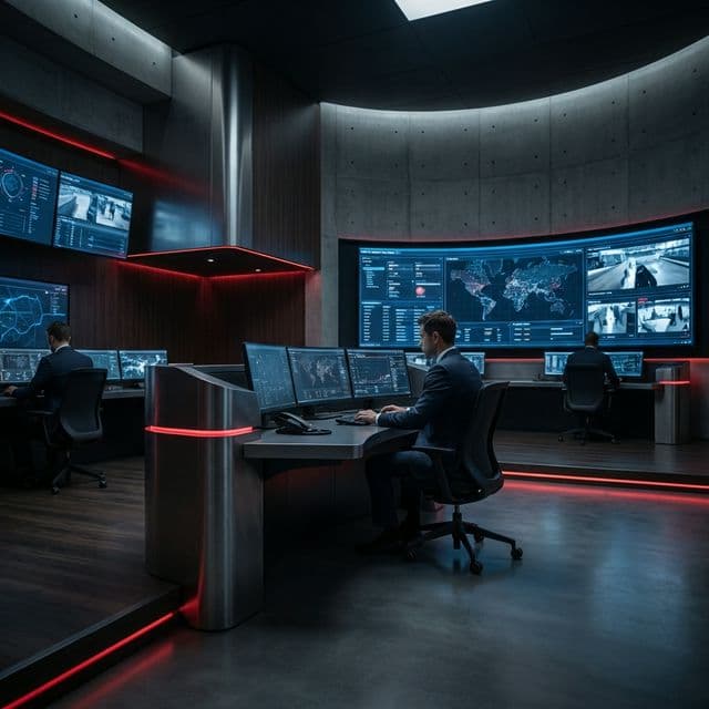 Security Command Center